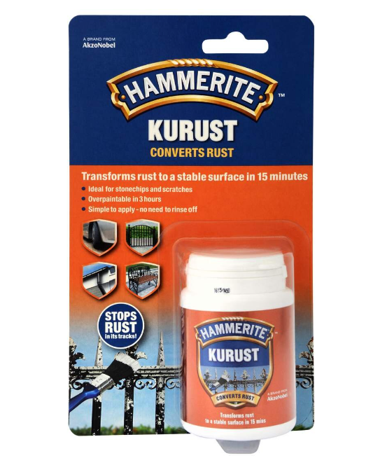 Hammered - Rūsas pārveidotājs Kurust